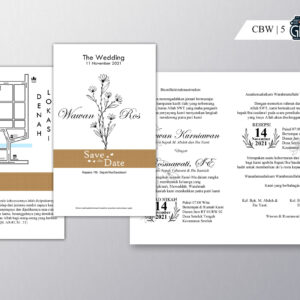 undangan pernikahan | custom sabuk 6 (salin)