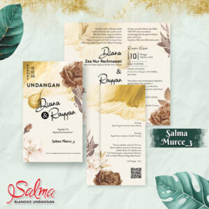 undangan pernikahan | salma murce 01