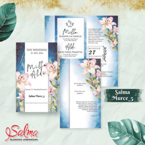 undangan pernikahan | salma murce 01
