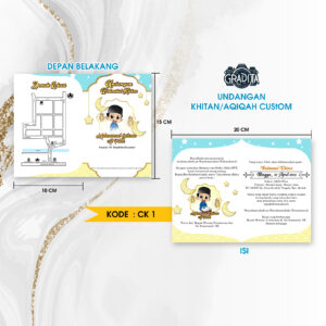undangan khitan | ck 1