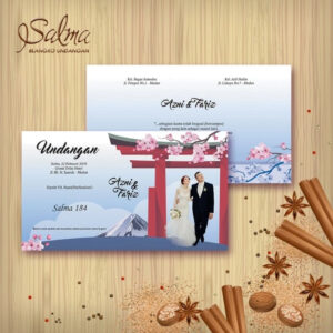 undangan pernikahan | salma 184