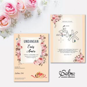 undangan pernikahan | salma 184