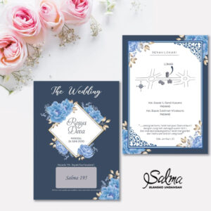 undangan pernikahan | salma 184