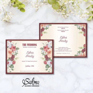 undangan pernikahan | salma 184