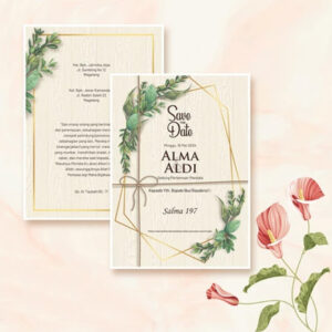 undangan pernikahan | salma 184