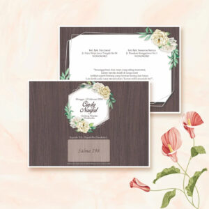 undangan pernikahan | salma 184